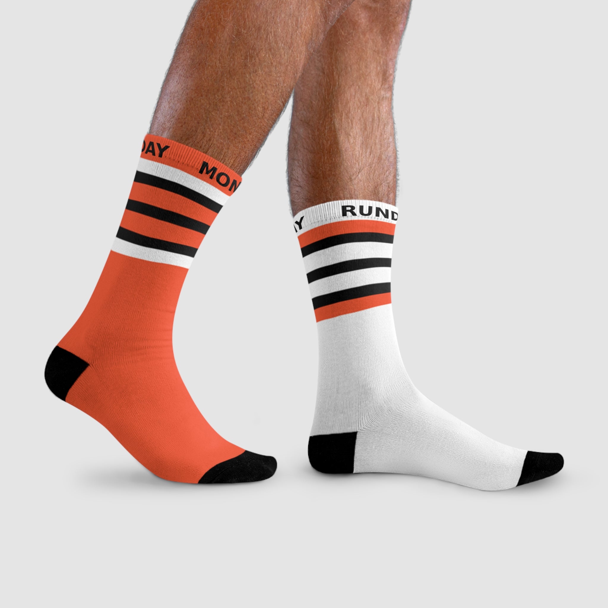 Chaussettes de Running Dépareillées et Personnalisables