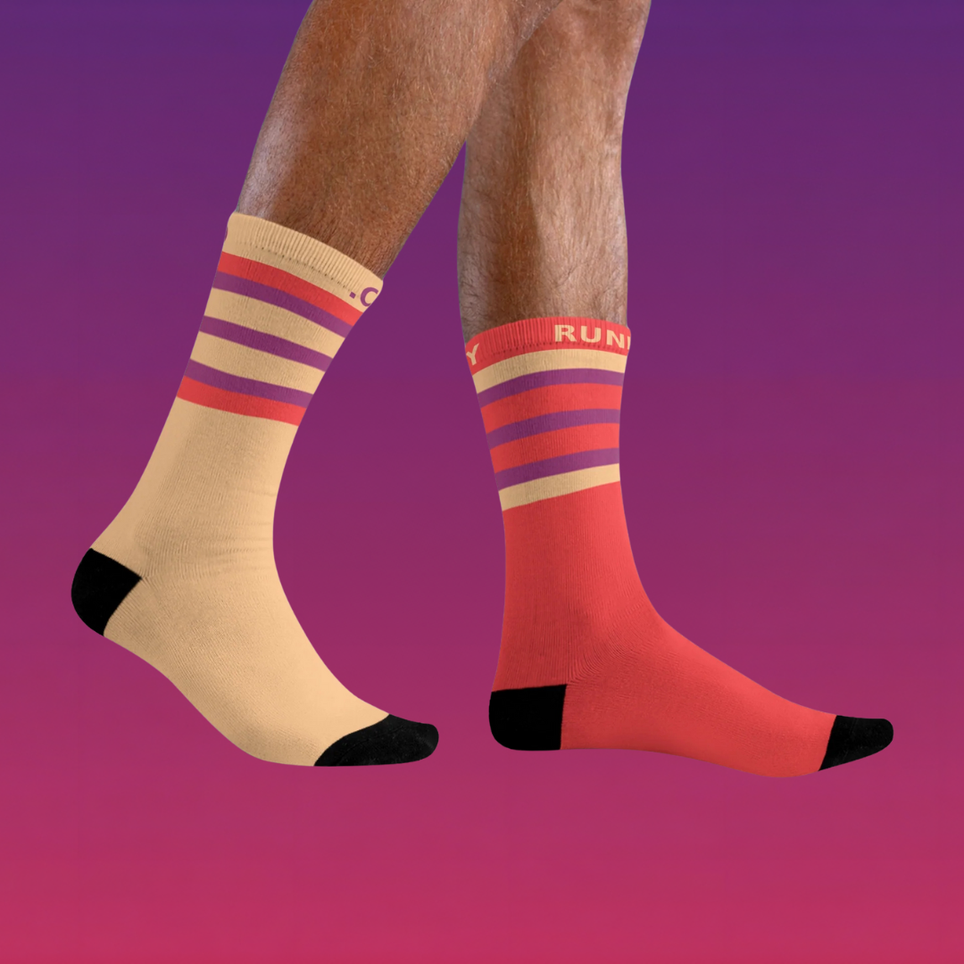 Chaussettes de Running Dépareillées et Personnalisables